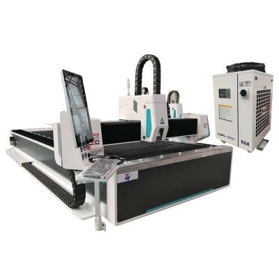 China Máquina de corte de grabado no metálico de 1500 mm*3000 mm para el corte CNC con láser de metales pequeños en venta