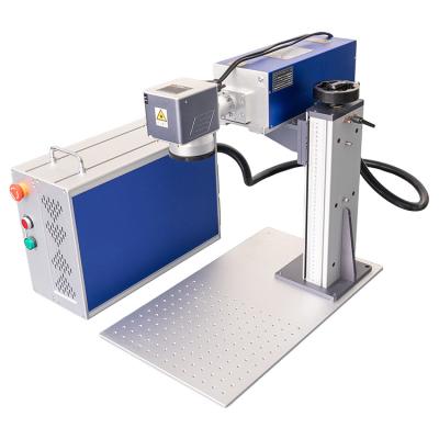 Chine MAX 2024 Jpt Raycus IPG Mini Machine de marquage laser à fibre 20W/30W/50W/200W CNC Marquage par couleur IA à vie à vendre