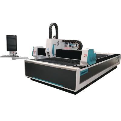 China 1500W 2000W Cnc Steel Laser Cutting Machine With Water Cooling for sale