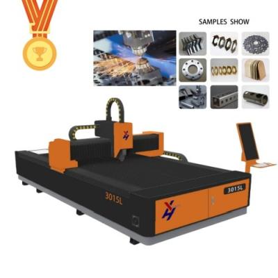 China 3000W 6000W 12000W Fiber Laser Cutting Machine Cutter Industrie Automatische CNC Te koop