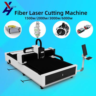 Cina 4020 2000W Alta precisione Fibra Laser Cutting Machine con Raytools Laser Head in vendita