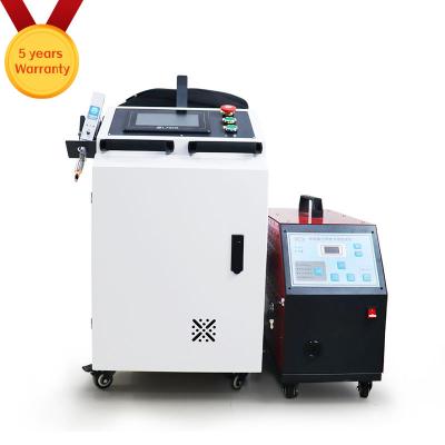 China 1000W 1500W Raycus Max Handheld Laser Welding Machine For Metal for sale