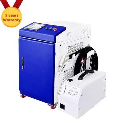 China Max Raycus1500W 2000W 3000W Faserlaserschweißmaschine 3 in 1 zu verkaufen