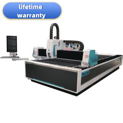 China 1000W 2000W 3000W 6000W CNC-vezellasersnijmachine voor metaal roestvrij staal Te koop