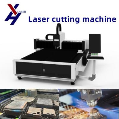 China Fast Speed glasvezel laser metaal snijmachine 1000W-6000W Met CE / FDA Te koop