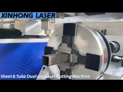 Tube&Sheet laser cutting machine