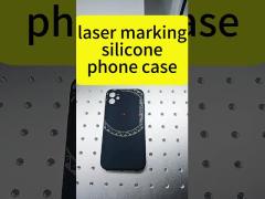 UV laser marking display