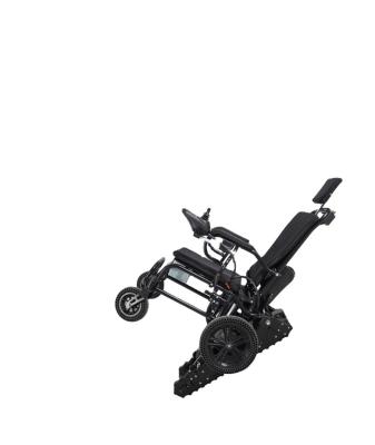 China Power Mobility Electric Wheelchair for Disabled and Older Person Manual Stair Climbing Wheelchair Climbing Stairs Beiz-Climber for sale