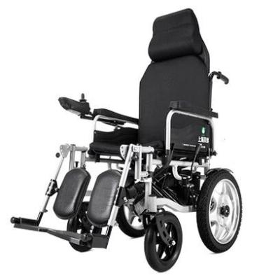 China Eletcric wheelchair electric wheelchair motorized foldable wheelchair rollator electronic death wheelchair for reasonable older price-BZ-6402 for sale