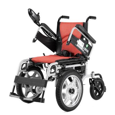 China 4x4 Wheelchair Manufactures Attractive Wheelchair Comfortable 4x4 Wheelchair All Terrain Folding Light Weight Power Wheelchair Long Use for sale