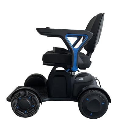 China Aluminum alloy grade design automotive mobility scooter with built-in aluminum alloy frame detachable power chair with lithium battery for sale