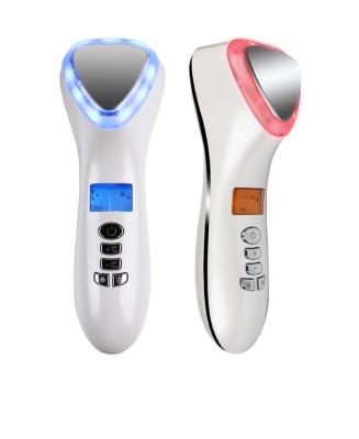 China ABS+Metal cold and hot filling beauty instrument beauty instrument electronic massager import instrument beauty facial device for sale