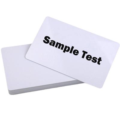 China Inkjet Printable White Card For Plastic Card Printer for sale