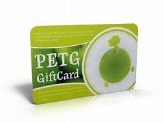 China PETG ECO-Friendly Card for sale