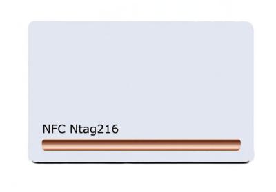 중국 888 바이트 메모리 현금이 없는 결제 216 RFID 스마트 카드 판매용