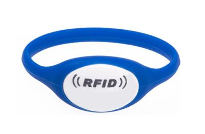 중국 접근 제어 가벼운 125KHz Nfc 실리콘 손목 밴드 판매용