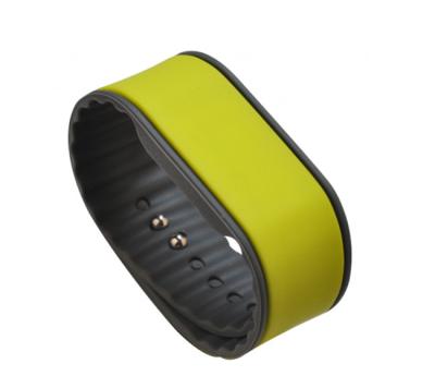 China Sports Clubs ISO 15693 UHF 13.56 MHz RFID Wristbands for sale