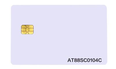 China 128-Byte EEPROM AT88SC0104C codierte Karte für Versicherung zu verkaufen