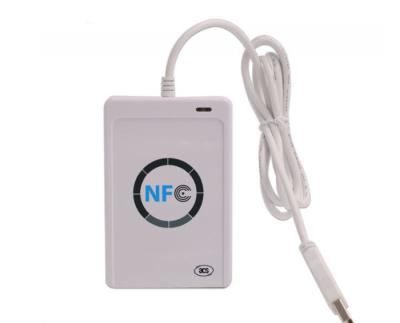 Chine Lecteur de plastique Writer de 13,56 de mégahertz USB NFC RFID d'interface à vendre