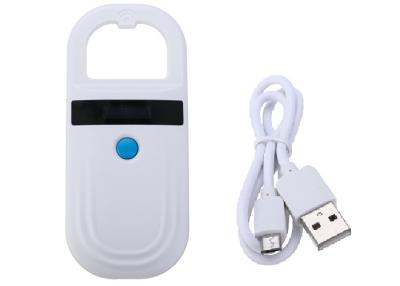 China Leitor animal do Usb RFID do varredor EMID FDX B da etiqueta do microchip à venda