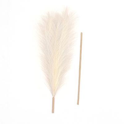 China Amazon Hot Selling Events Decoration Simulated Decoration Two Tiered Pampas Reed Gathered Pampas Grass Wedding Decorations for sale