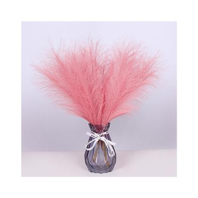 China Wholesale Nordic Ins Style Manufacturer CIA Nordic Decoration Pampas Grass Artificial Dry Flower for sale