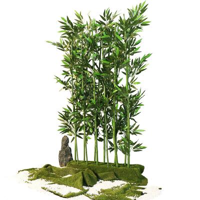 China Events Decoration Home Office Decorative Bamboo Vine Plants Outdoor Artificial Bamboo Plant For Garden Decoration for sale