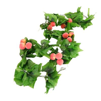 China Events Decoration Wholesale Best Direct Selling New Ivy Foliage Factory Artificial Ivy Leaves Simulation Vines Rattan for sale