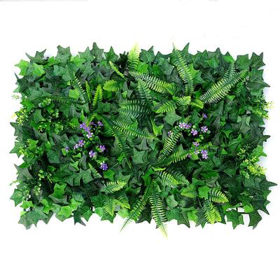 China Traditional Home Indoor Artificial Grass Wall Backdrop Decorative Green Plant Restaurant Artificial Wall for sale