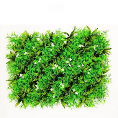 China Traditional High Quality Artificial Grass Wall Panel Backdrop 40mm Plant Wall Artificial Grass For Wedding Decor for sale