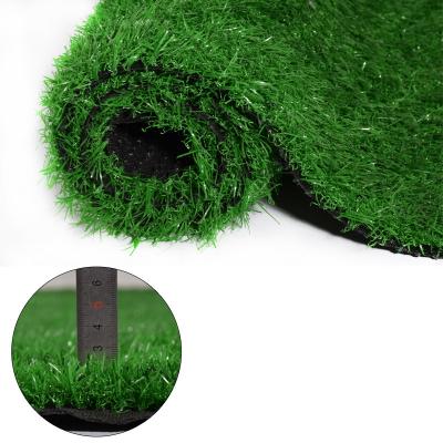 China Events Decoration Waterproof Artificial Lawn Landscaping Artificial Plastic Grass Football Lawn for sale