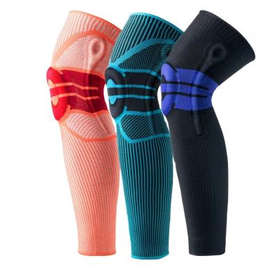 China Customized Adults Color Lower Leg Compression Wrap Calf Brace Support To Lower Leg Strap Support Sleeve for sale