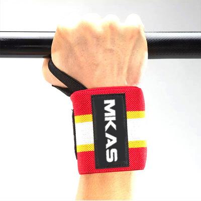 China New Design Elastic Adjustable Elastic Fitness Breathable Training Sports Support Joint Gym Strap Wrist Lifting Wrap for sale