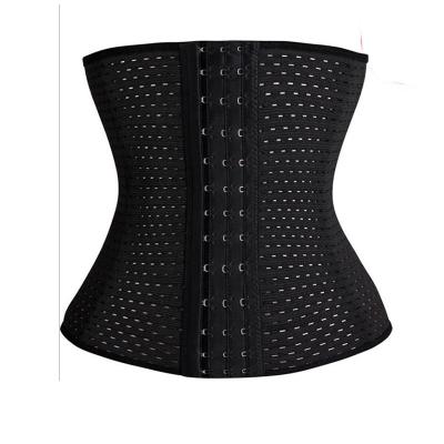 China Universal Sport Workout Waist Trimmer Waist Trainer Sweat Support Belt For Women Body Shaper spandex for sale