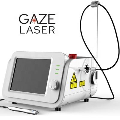 China Weight Loss Liposuction Laser Laser Fiber Lipolysis Surgical Machine 980nm 1470nm for sale