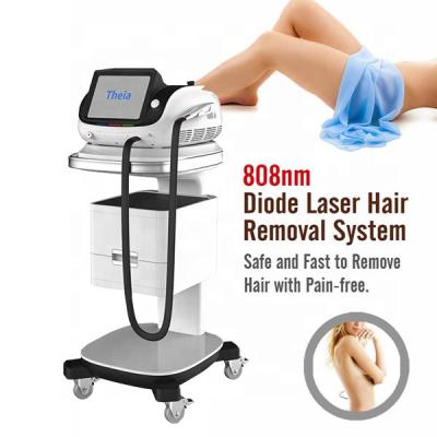 China Hot Selling Hair Removal Diode 808nm Fiber Diode Laser For Hair Removal for sale