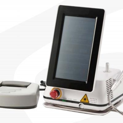 China Metal Laser Teeth Whitening Device, Dental Laser Equipment For Soft Tissue Surgeries And Teeth Whitening for sale