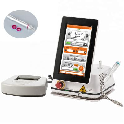 China Portable Vascular Threapy Nail Fungus 980 Nm Diode Laser And Onychomycosis Removal Machine for sale