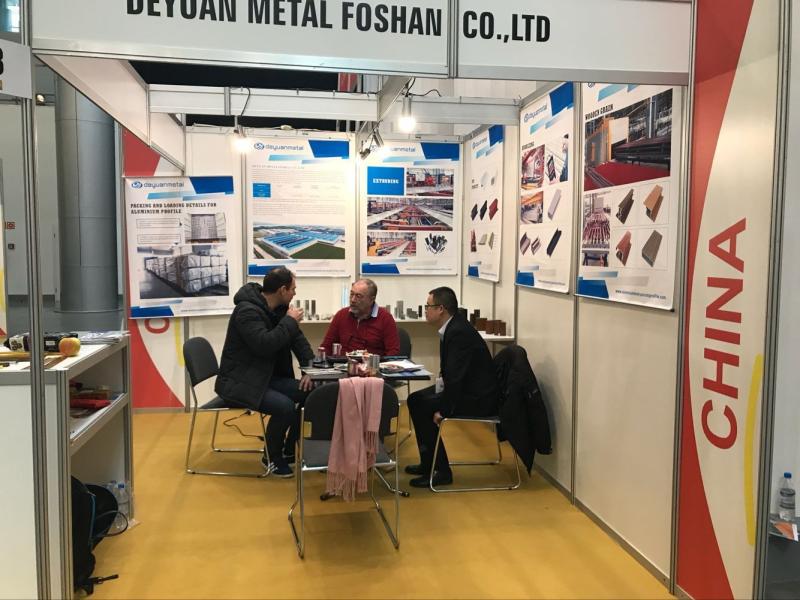 Проверенный китайский поставщик - Deyuan Metal Foshan Co.,ltd