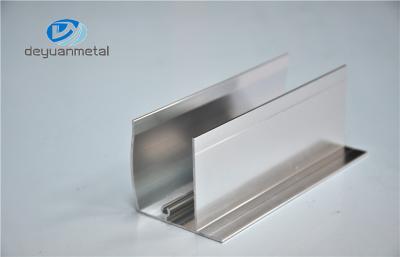 China La ducha de aluminio de la inmersión brillante de 1,8 metros perfila 6000 series para la decoración en venta