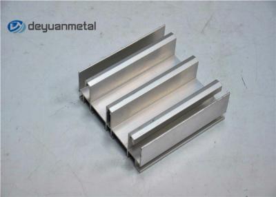 China Bending / Cutting Aluminum Door Profile For House Decoration Mill Finished for sale