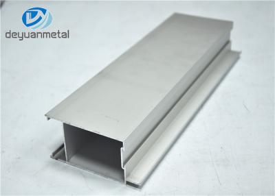 China Perfiles anodizados plata de la ventana de aluminio con el pie T3-T8 de la longitud 20 en venta