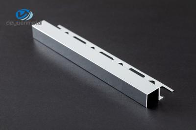 China 6063 Aluminiumrand-Ordnungs-Profile korrosionsbeständiges T5 anodisierten zu verkaufen