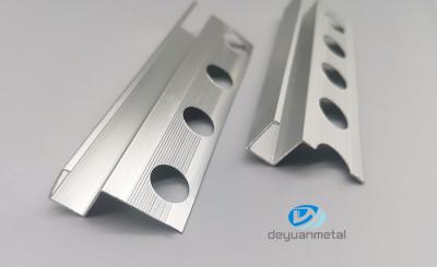 Chine Profils en aluminium perforés d'équilibre de bord électrophorèse d'épaisseur de 0,7 - de 2.0mm à vendre