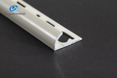 China ordnungs-Pulver-Beschichtungs-Weiß 1.0mm Stärke-6063 Aluminiumeckfür Wand-Zutat zu verkaufen