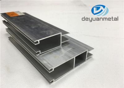 China Customized Sliding Open Style Aluminium Door Frame Profile 6063-T5 Length 3m - 6m for sale