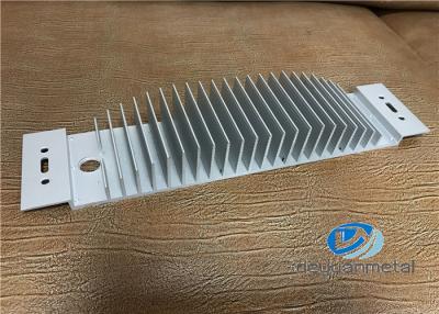 China Duurzame Aluminium Uitgedreven Vormen/het Uitgedreven Profiel van Aluminiumheatsink Te koop