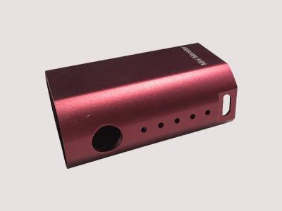 China Red Anodizing Cnc Aluminium Profile , Precision CNC Machined Housing Profiles for sale