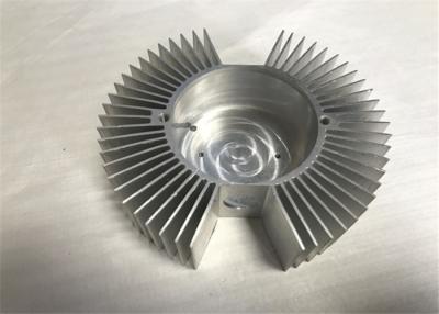 China Aangepaste LEIDENE van het Lengte Industriële Aluminium Profielen met CNC, Dwarsdoorsnede 8 -- 650mm Te koop