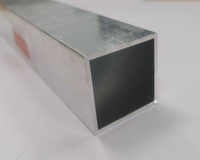 Китай Mill Finish Aluminum Square Tube Extrusion Profiles In 2mm Thickness Customized продается